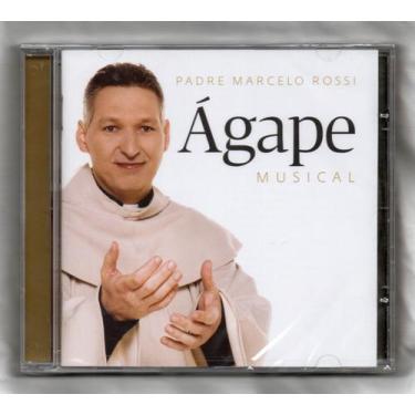 Imagem de Padre Marcelo Rossi Cd Ágape Musical - Sony Music