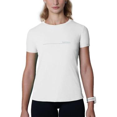 Imagem de Camiseta Feminina Lupo Básica Fitness Poliamida - 77052-003