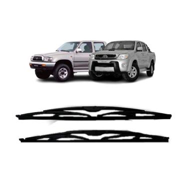 Imagem de Palheta Limpador De Parabrisa Hilux (2005/2015) (Granero)