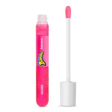 Imagem de Intense Bubbaloo Gloss Labial Rosa Tutti Frutti - 5ml