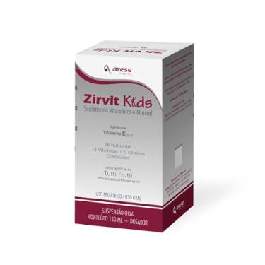 Imagem de Zirvit Kids Suspensão Oral Pediátrico 150mL