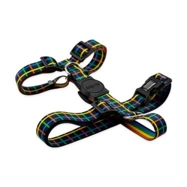 Imagem de Dog Trip Brasil Coleira Peitoral Para Cachorro Cães Modelo H Tradicional Tamanho Porte Grande Médio Pequeno (M, Ipanema)