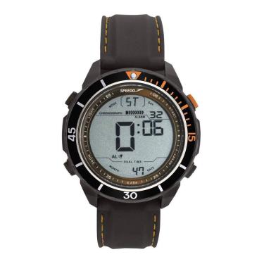 Imagem de Relógio Speedo Masculino Ref: 15094g0evnv2 Esportivo Digital Marrom