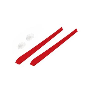 Imagem de Glintbay Kit de borracha para protetores de nariz e meias auriculares para óculos de sol Oakley Wingspan OX5040 OX5052 - Vermelho