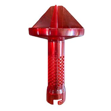 Imagem de Think Crucial Protetor de copo de sujeira de substituição serve para aspiradores de vara sem fio Hoover Linx, peça # 517758001 e 517758003, serve para os modelos BH50010 e BH50015 (1 pacote)