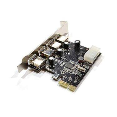 Imagem de Placa Pci Express Usb 3.0 5gbps 4 Portas Dp 43