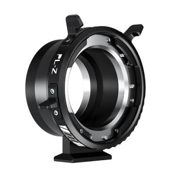Imagem de VILTROX Anel adaptador de montagem de lente PL-Z Anel de controle conversor compatível com lente PL para montagem Z Nikon câmera sem espelho Z5 Z50 Z6 Z6II Z7 Z7II Zfc