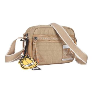 Imagem de Bolsa Feminina Transversal Pequena Garfield Casual Moderna