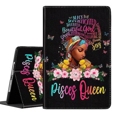 Imagem de Capa para Galaxy Tab S6 Lite 10.4 2022/2020, capa traseira com suporte inteligente despertar/hibernar automática para tablet Samsung Tab S6 Lite de 10,4 polegadas [SM-P610/P613/P615/P619], Queen Black