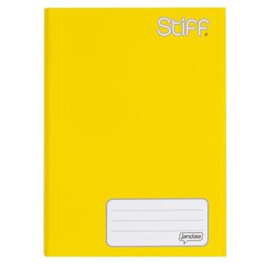 Imagem de Caderno Jandaia Stiff 1/4 Capa Dura 96 Fls - Amarelo