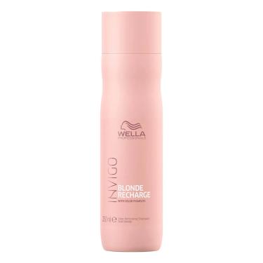 Imagem de Wella Professionals Shampoo Invigo Blonde Recharge Color Refreshing Cool Blonde 250Ml
