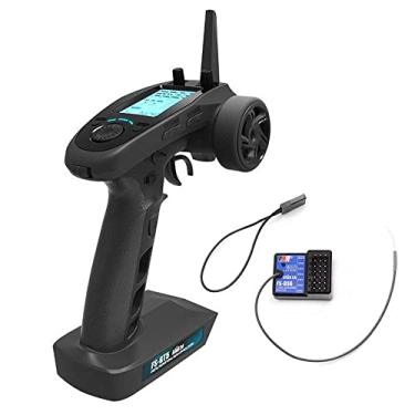 Imagem de GoolRC Flysky FS-GT5 2.4G Canais AFHDS Transmissor RC com receptor FS-BS6 para carro barco RC