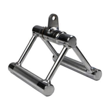 Imagem de Puxador Triângulo 20cm Maciço Cromado com Giro PCR130 Uplift-Unissex