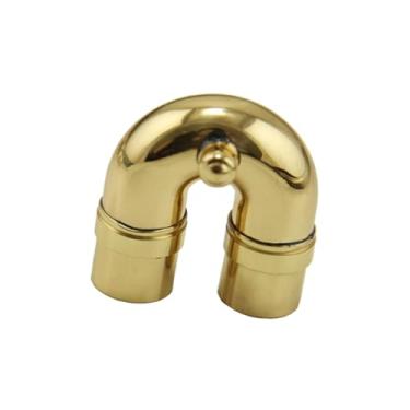 Imagem de Colaxi Curvatura de Cotovelo de Trompete, Mini Saxofone para Suprimentos de Instrumentos Musicais