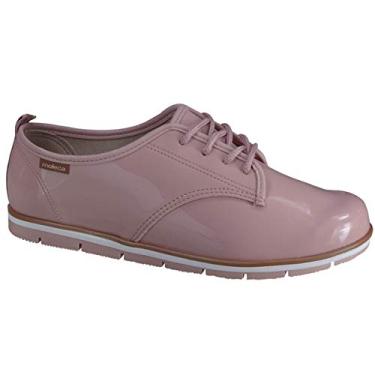 Imagem de Sapato Oxford Moleca Envernizado Rosa Feminino