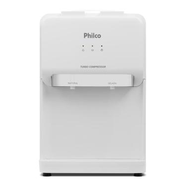 Imagem de Bebedouro Mesa Philco 20 Litros PBE11 Branco 220V