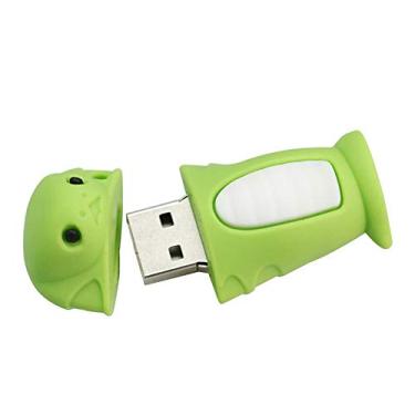 Imagem de 8GB 12 animais simbólicos modelo Flash Drive USB 3.0 Drive Memory Stick Pen Drive Armazenamento de dados Zip Drive Jump Drive Flash Stick USB Stick USB Flash Drive - Cobra