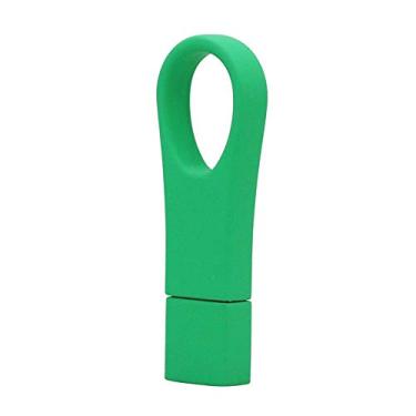 Imagem de Pen Drive USB 2.0 Verde 64GB Armazenamento de Memória USB Flash Drive USB U Disk Pen Drive USB Flash Disk USB Cartão Flash Pen Drive