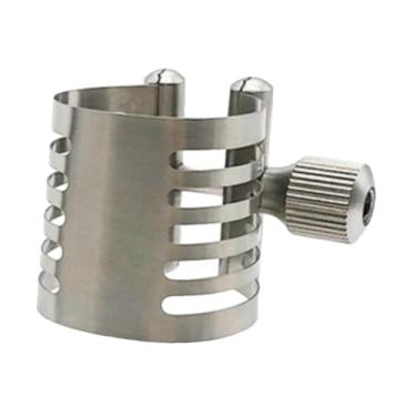 Imagem de Deevoka Fixador de ligadura para boquilha de saxofone, ajustes resistentes, substituições, acessório para saxofone, Sax Alto