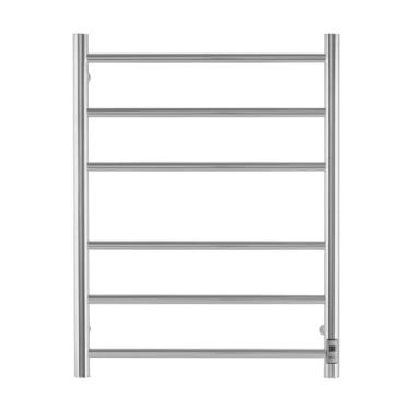 Imagem de Docol Cozy Toalheiro Térmico Round 127v Inox Polido - Cod.Novo: 90009179004 Cod.Antigo: 00917904