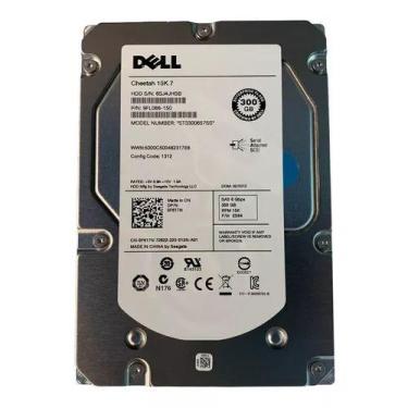 Imagem de Hd Dell Sas 300gb 3.5 15k.7 Pn F617n St3300657ss