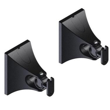 Imagem de Suportes Para Caixas de Home Theater Parede ou Teto Avatron SCH-01T Pr