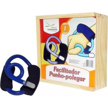 Imagem de Facilitador Para Escrita Punho Polegar Flexível - Fundamental
