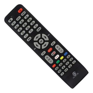 Imagem de Controle Remoto Compatível Com Tv Semp Tcl Vc-a8172 - MB