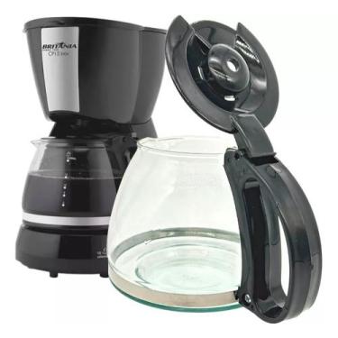 Imagem de Jarra Para Cafeteira Britânia Modelo Cp15 Inox Preto