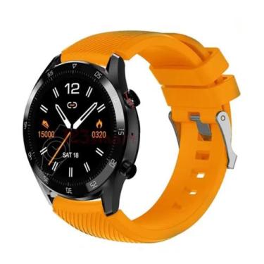 Imagem de Pulseira De Silicone Para Hitwear Psw02pm - Laranja - T - Shirck