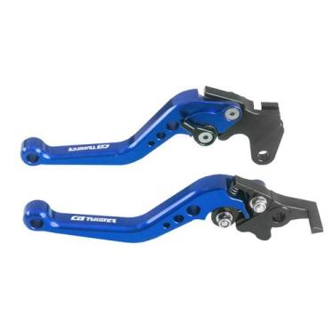 Imagem de Par Manete Esportivo Personalizado A Laser Cb 250f Twister - Especiais