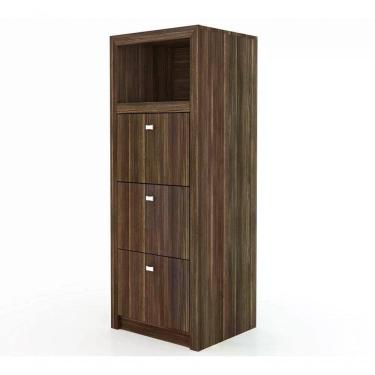 Imagem de Armário Arquivo Para Pasta Suspensa Me4118 Nogal Nogal