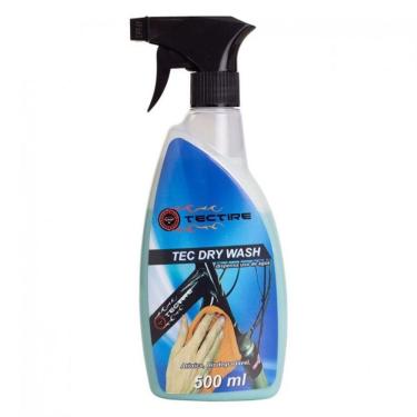 Imagem de Shampoo Limpador a Seco Lavagem Bike TecTire Dry Wash 500ml spray