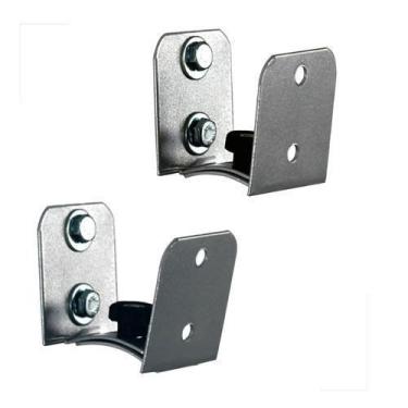 Imagem de Suporte Home Theater Parede Articulação Cinza 2 Unidades - Cab Quality