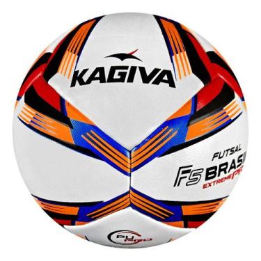 Imagem de Bola Futsal Kagiva F5 Extreme Pró Oficial, Laranja, Único