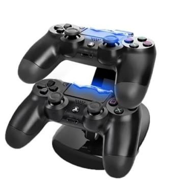 Imagem de Base Carregador Dock Station Para Ps5 2 Controle