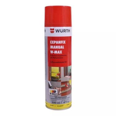 Imagem de Espuma Expansiva 500ml - Wurth 0892188510
