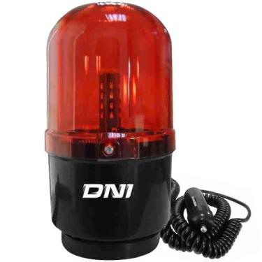 Imagem de Giroflex Luz Emergência Universal 24 Leds Bivolt Vermelho Fixação Imã 