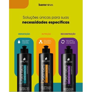 Imagem de Mascara Bsenses Super Reconstrução 500gr - Barro Minas 