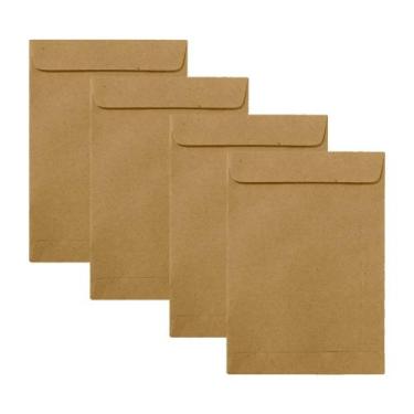 Imagem de Envelope Contrato De Escritório Ofício Pardo A4 240 x 340mm 20 Unidade