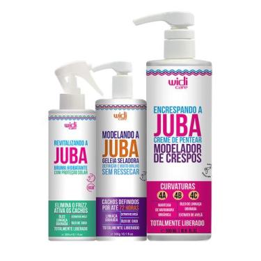 Imagem de Kit Widi Encrespando A Juba, Geleia, Bruma Revitalizadora - Widi Care