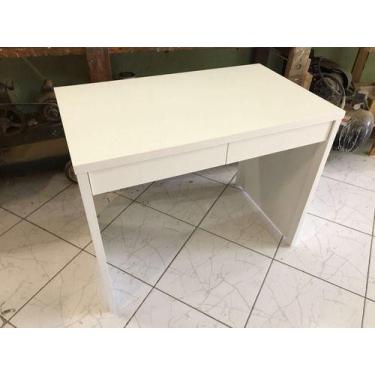 Imagem de Mesa Sob Medida Em Mdf 15 Mm Branco Com Gavetas - INFINITILUX MOVEIS, 