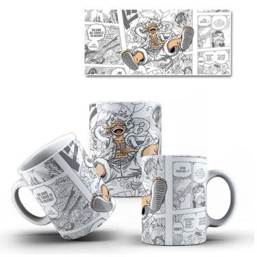 Imagem de Caneca Personalizada Luffy Gear 5 - One Piece - Magal
