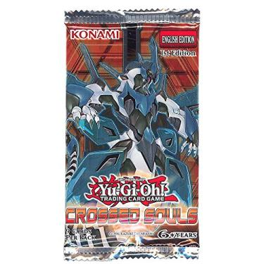 Imagem de YuGiOh Crossed Souls 1st Edition Booster Pack (9 cards per pack)