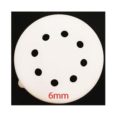 Imagem de PASTADISC Espaguete, disco em forma de massa Udon adequado para máquina automática de macarrão e macarrão Philips, disco compatível com a máquina de macarrão Philips acessório para máquina de