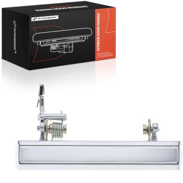Imagem de A-Premium Maçaneta externa do lado do passageiro frontal compatível com Chevy Impala, Camaro, Caprice, Bel Air, Biscayne, Brookwood, Kingswood, Monza & Buick Skyhawk e Pontiac Astre, Bonneville,