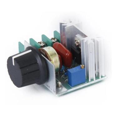 Imagem de Dimmer Potenc Controlador Voltagem Motor Luz 110-220v - OFA