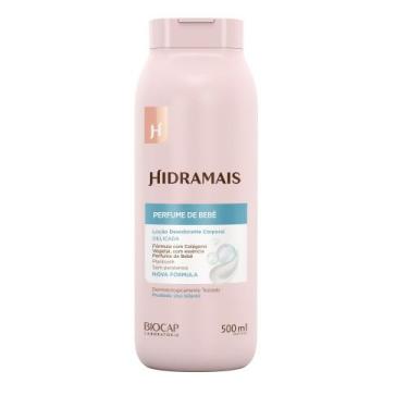 Imagem de Loção Desodorante Corporal Perfume de Bebê 500ml Hidramais, 1, 500ml