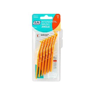 Imagem de TEPE Escova Interdental Com Cabo Laranja 0,45mm - 6 unidades