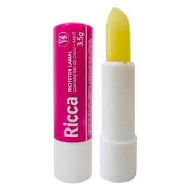 Imagem de Protetor Labial Ricca Fps15 3,5g Cód:2276 - BELLIZ COMPANY